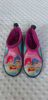 Klapki buty basenowe Disney pixar rozm 28 shimmer i shine nowe
