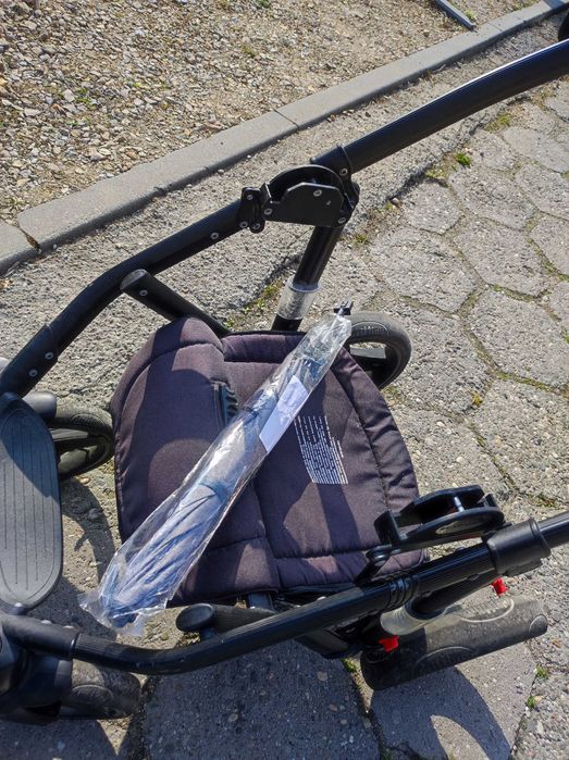 Wózek 3w1 Adamex Vicco Carmel/Grey gondola/spacerówka/fotelik