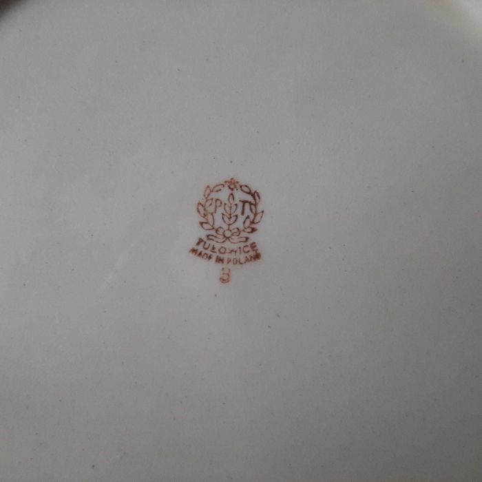 Talerz Tułowice PRL