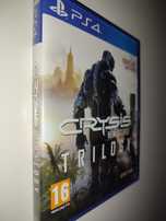 Gra Ps4 Crysis Trilogy gry PlayStation 4 UFC Mafia Crash Spyro Rayman