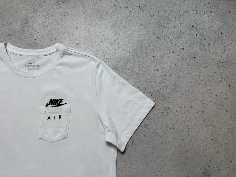 Мужская Футболка Nike Air Swoosh Оригинал Белая Размер XL
