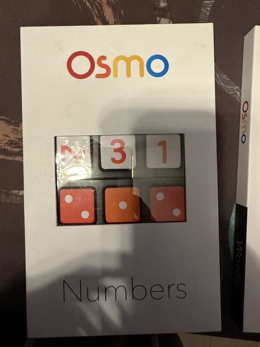 Jogo Osmo interativo para ipad