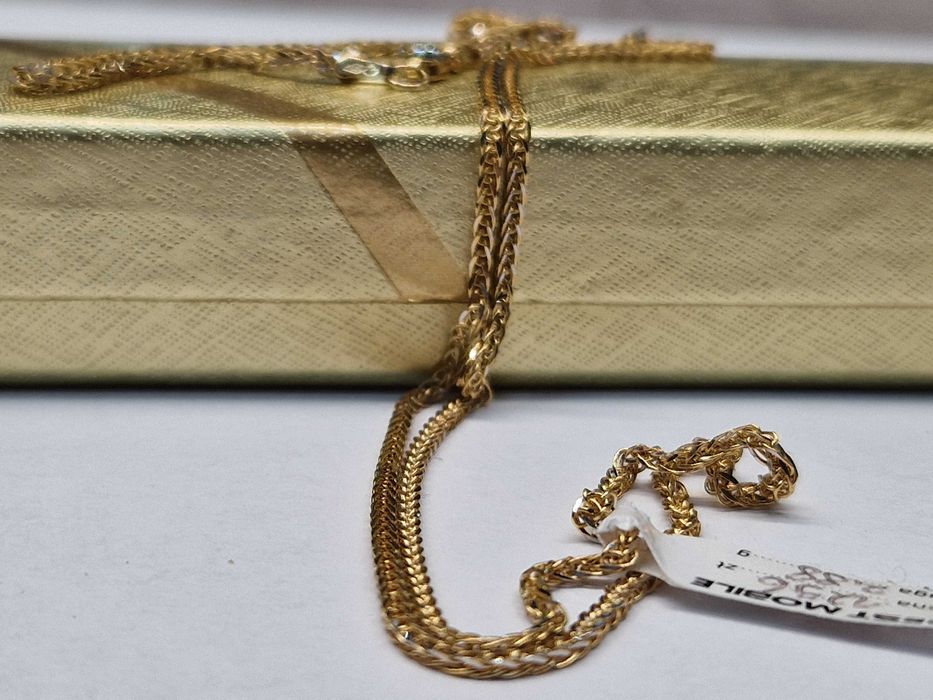 Piękny złoty łańcuszek 585 2,88G Nowy! Best Mobile Lombard