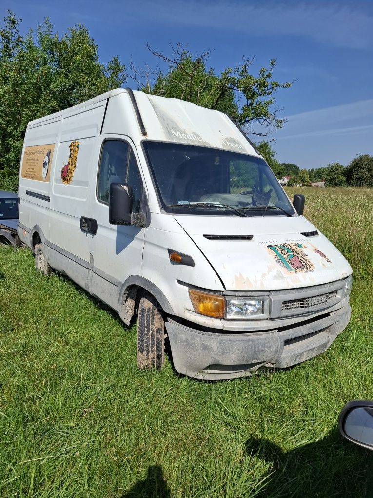 Iveco Daily 2,3 HPI Silnik Kompletny 481B