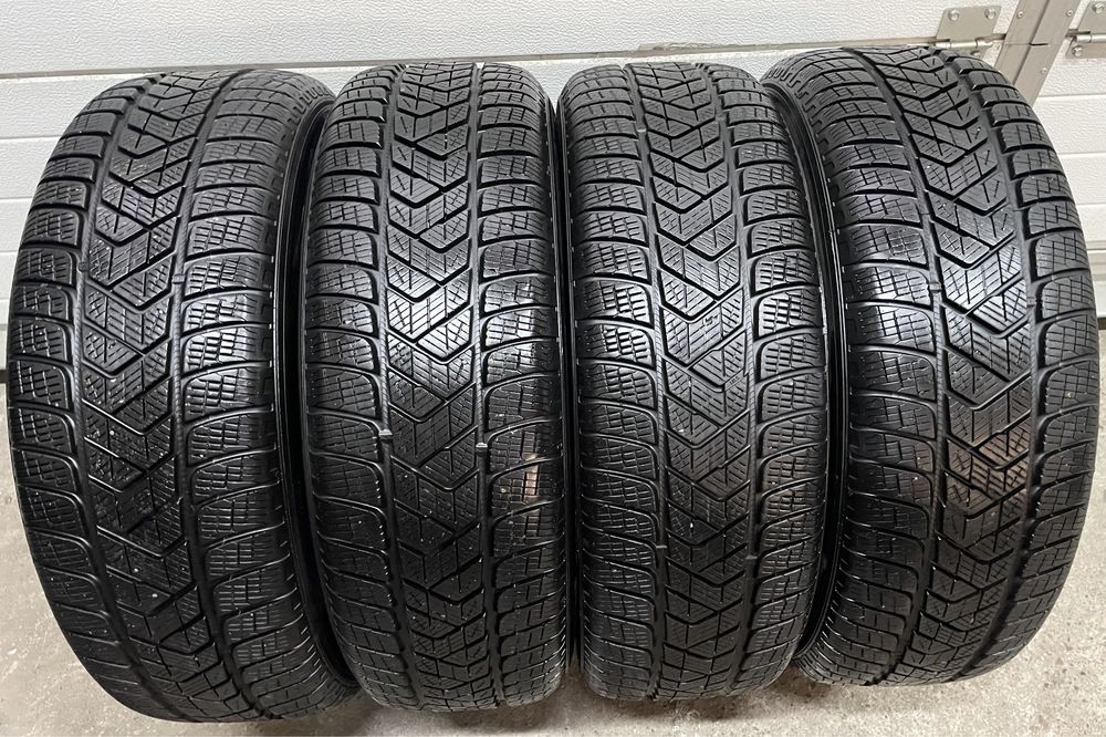 4x opony zimowe 215/65 r17 99H Pirelli Sottozero 3 (2020r 6mm)