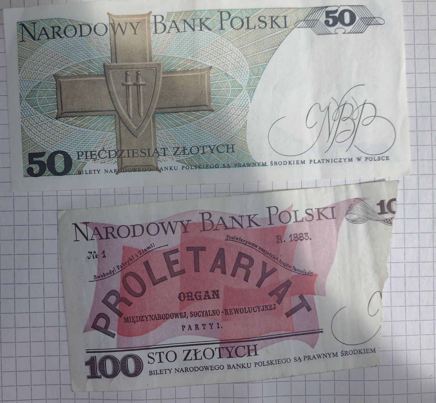 Stare banknoty i monety z czasów PRL-u