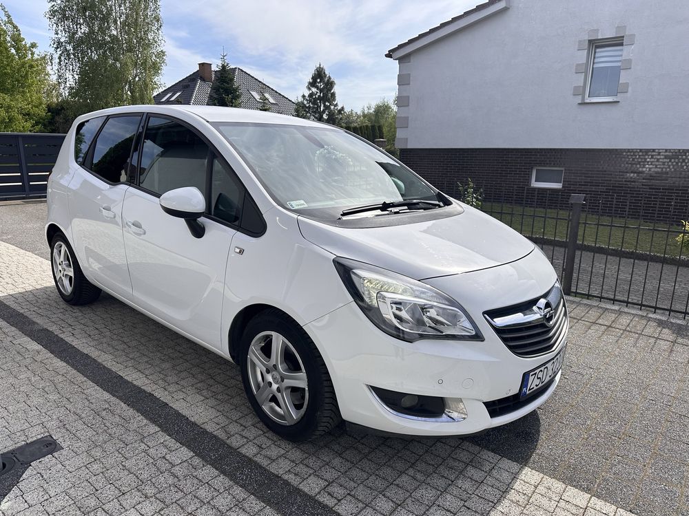 Opel Meriva 1.6 CDTi LED Półskóra 2x PDC Tempomat Klima Alu !!