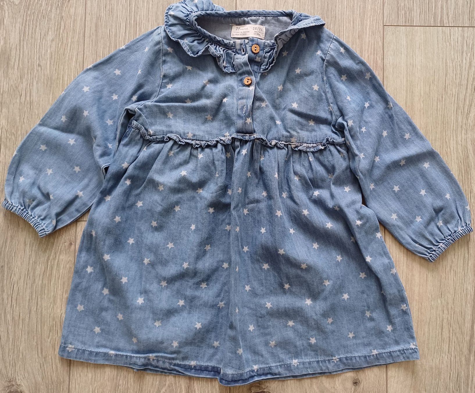 Vestido da Zara e da Zippy - 18/24 M