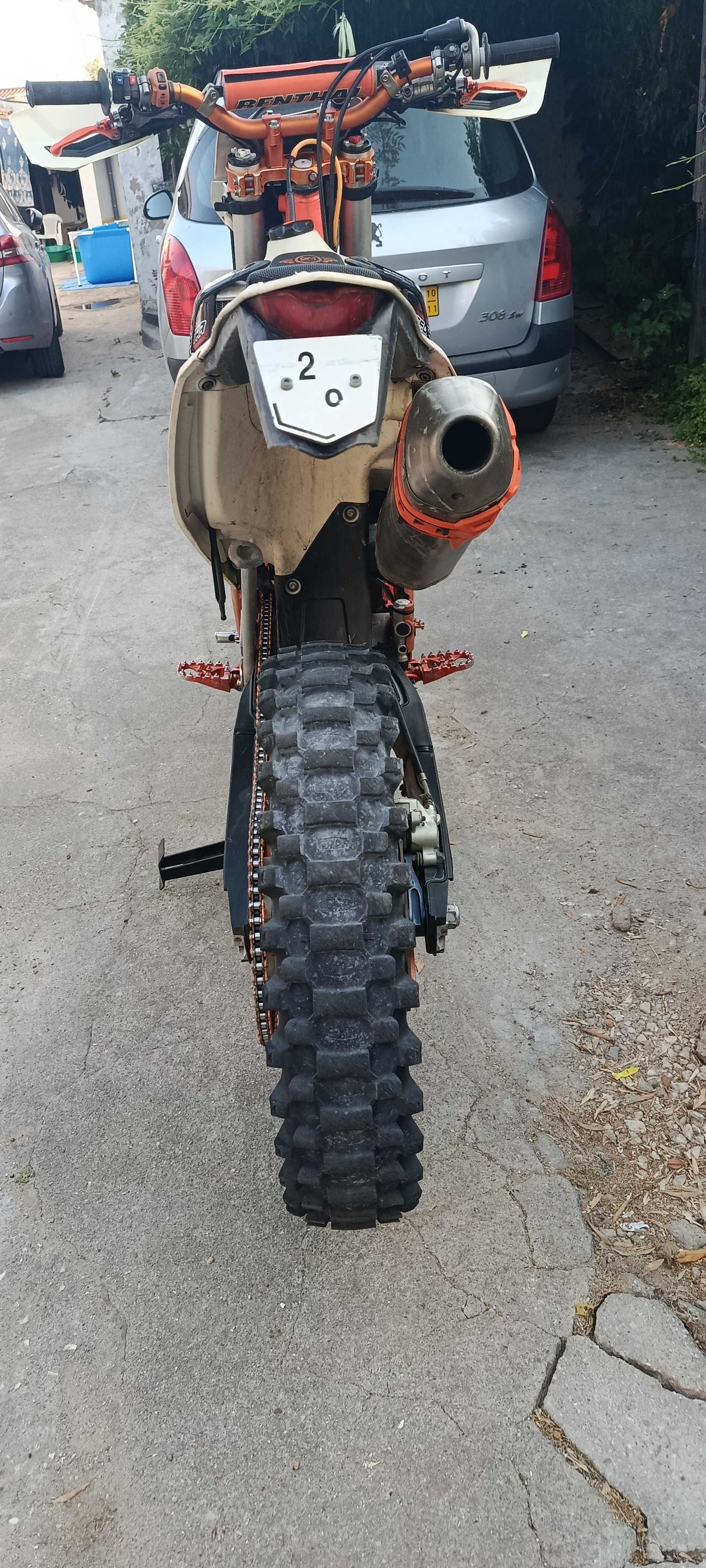 Ktm  exc-f  350 Exelente estado