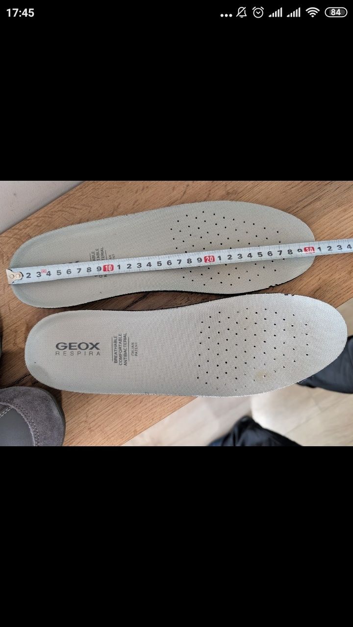 Кросівки Geox 45р.