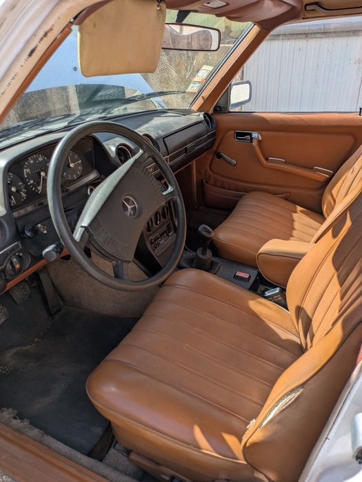 Mercedes w123 220d urgente