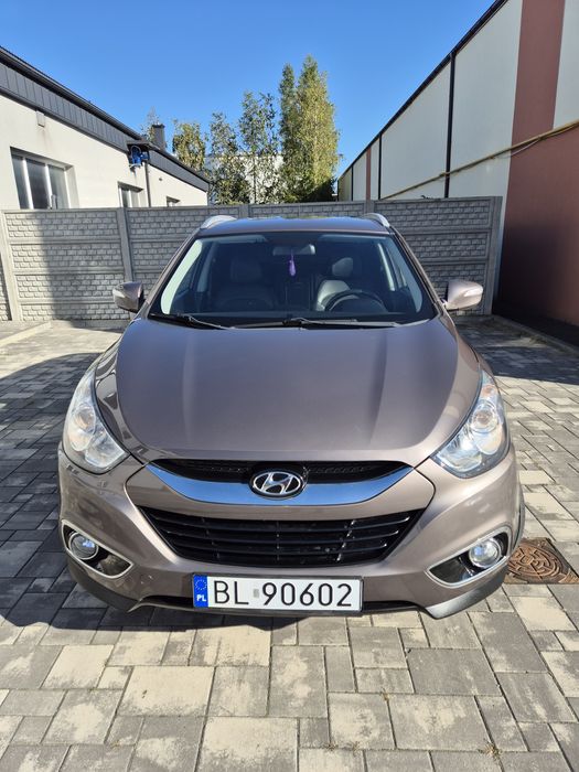 Hyundai Ix35 bezwypadkowy 1 właściciel