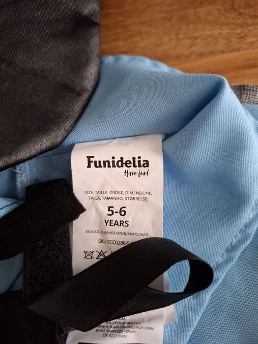 Disfarce de Polícia para menina 5 a 6 anos - Carnaval