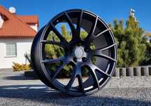 Felgi ER 505 20 5x115 do DODGE CHALLENGER SRT Czarne 9,5 i 11 Concave