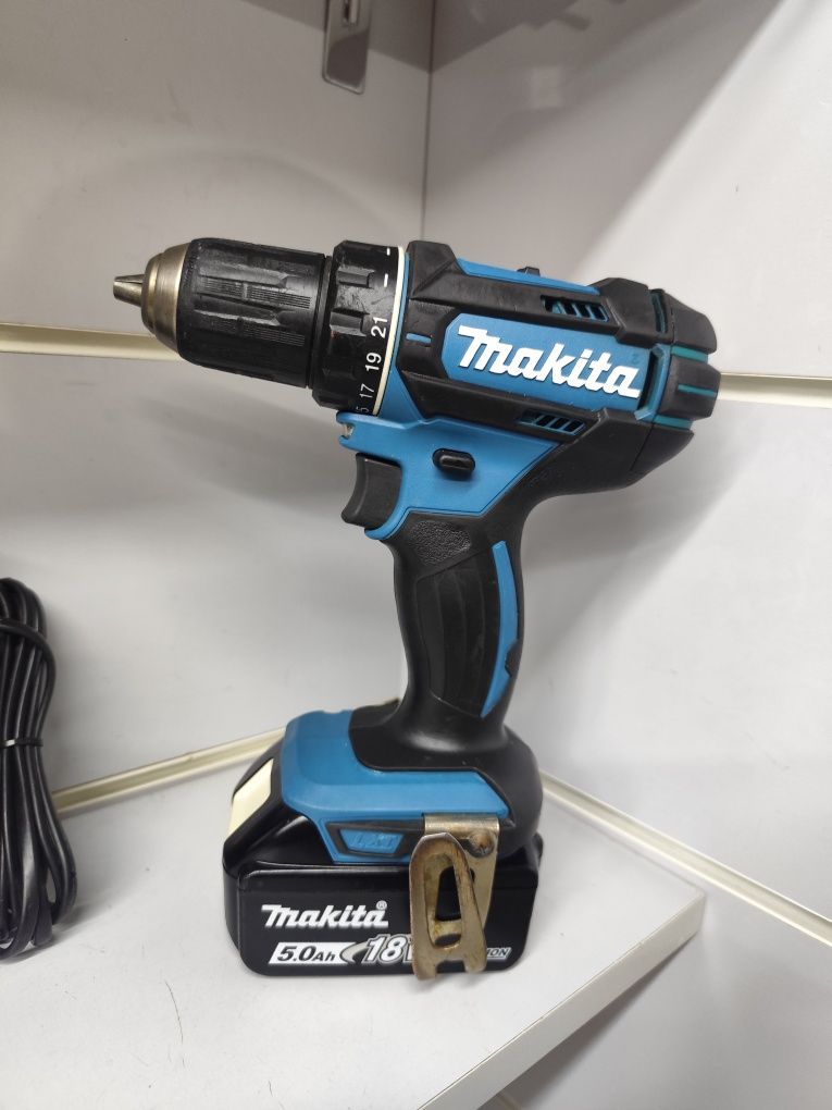 Makita DDF 482 акумуляторний шуруповерт Макіта оригінал