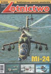 Lotnictwo - numer 9 - wrzesień - 2020 - magazyn - śmigłowiec Mi-24
