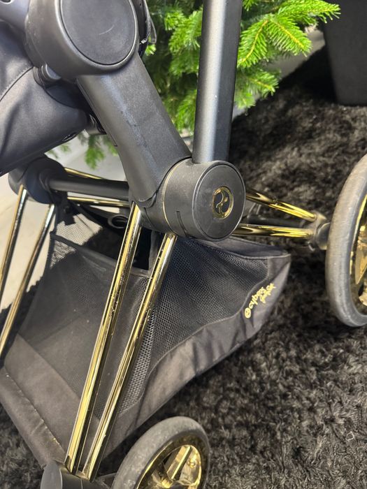 Wózek 2w1 Cybex Priam 2.0 Jeremy Scott Pink Cherubs różowy spacerówka