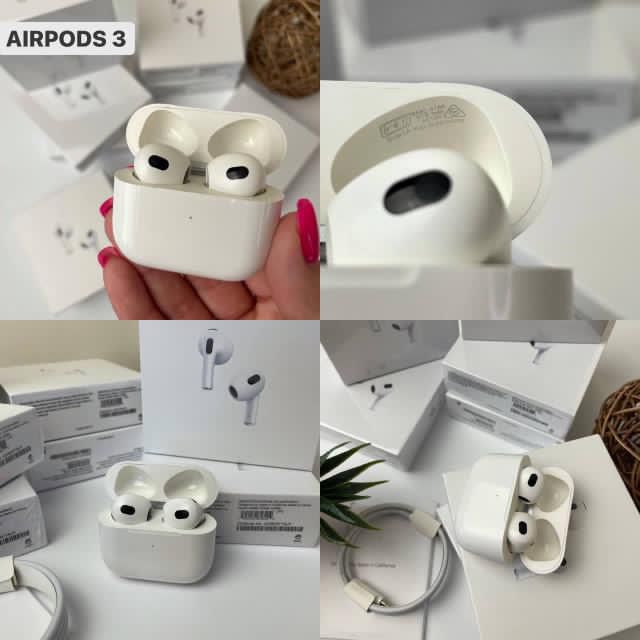 Słuchawki Air pods 3 generacja