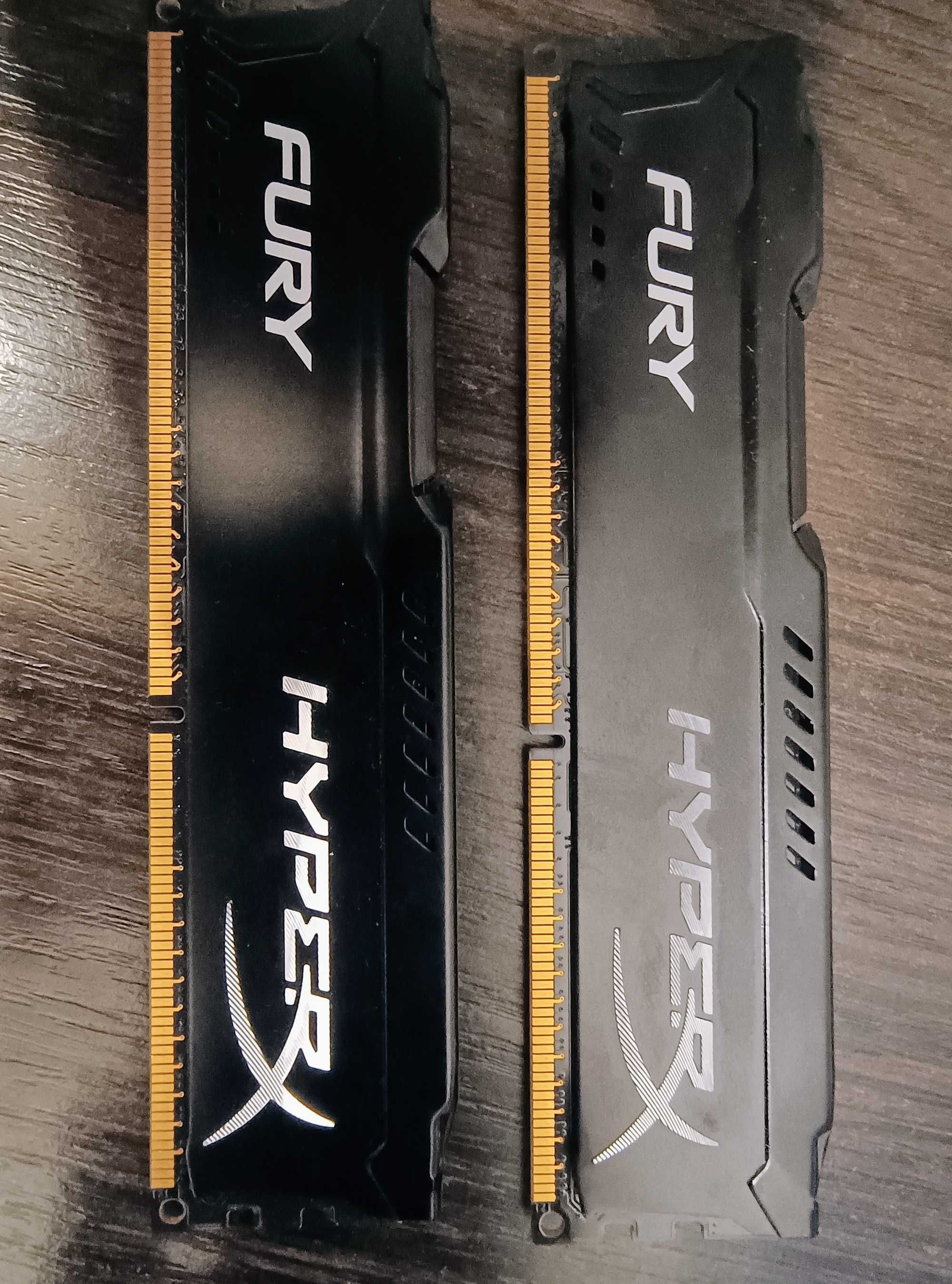 HyperX Fury 8gb 2x4gb