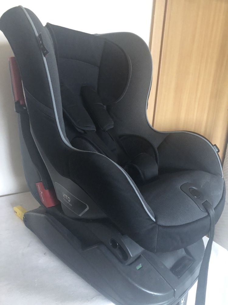 Peg perego Vito Viaggio 9-18 kg mamas & papas + baza isofix lub pasy