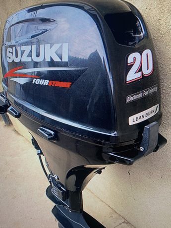 Лодочный мотор suzuki 20