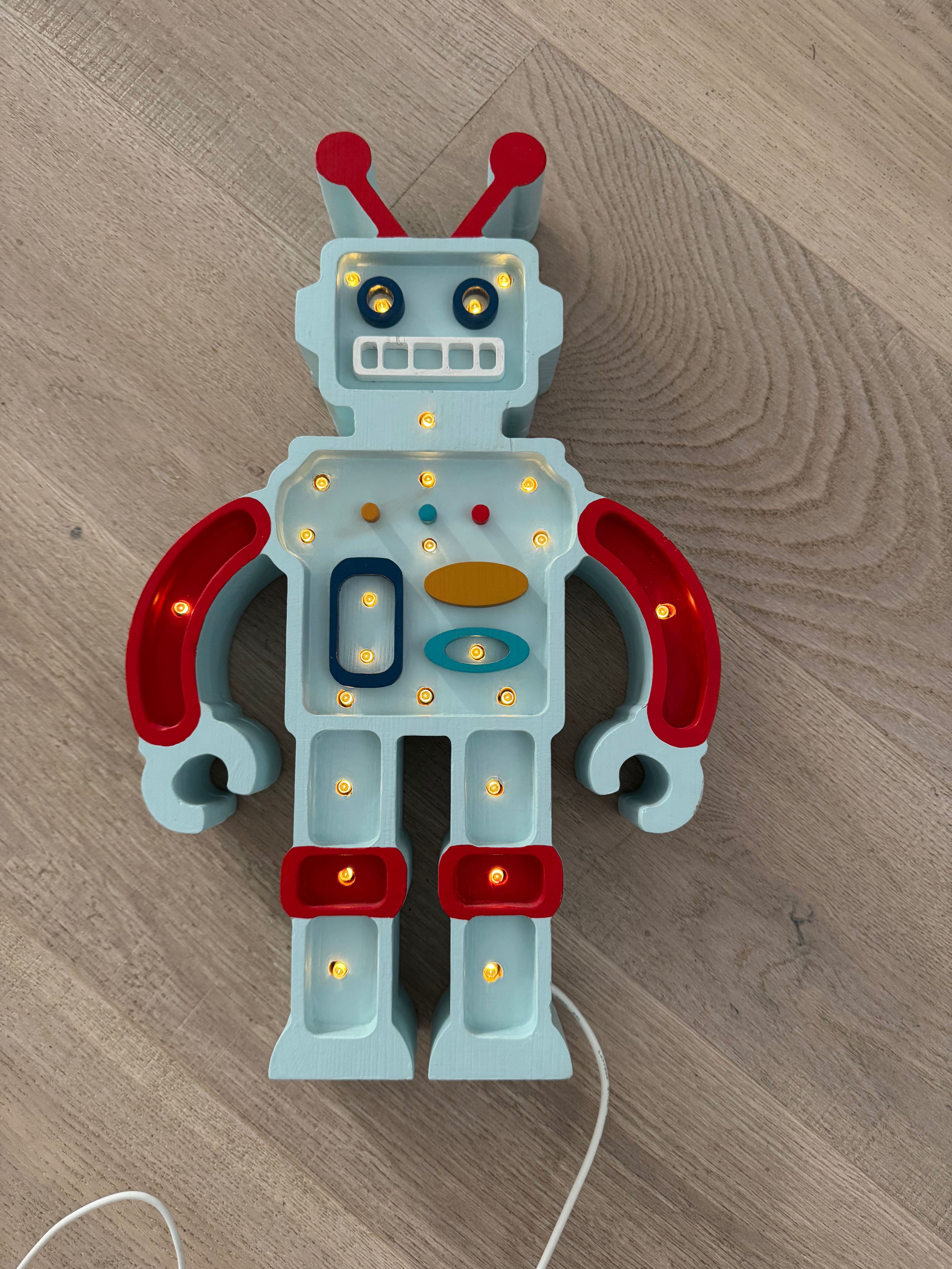 Lampa Little Lights - Robot