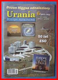 Urania - Postępy Astronomii - 6/2012 - 50 lat ESO, OGLE, Galaktyka