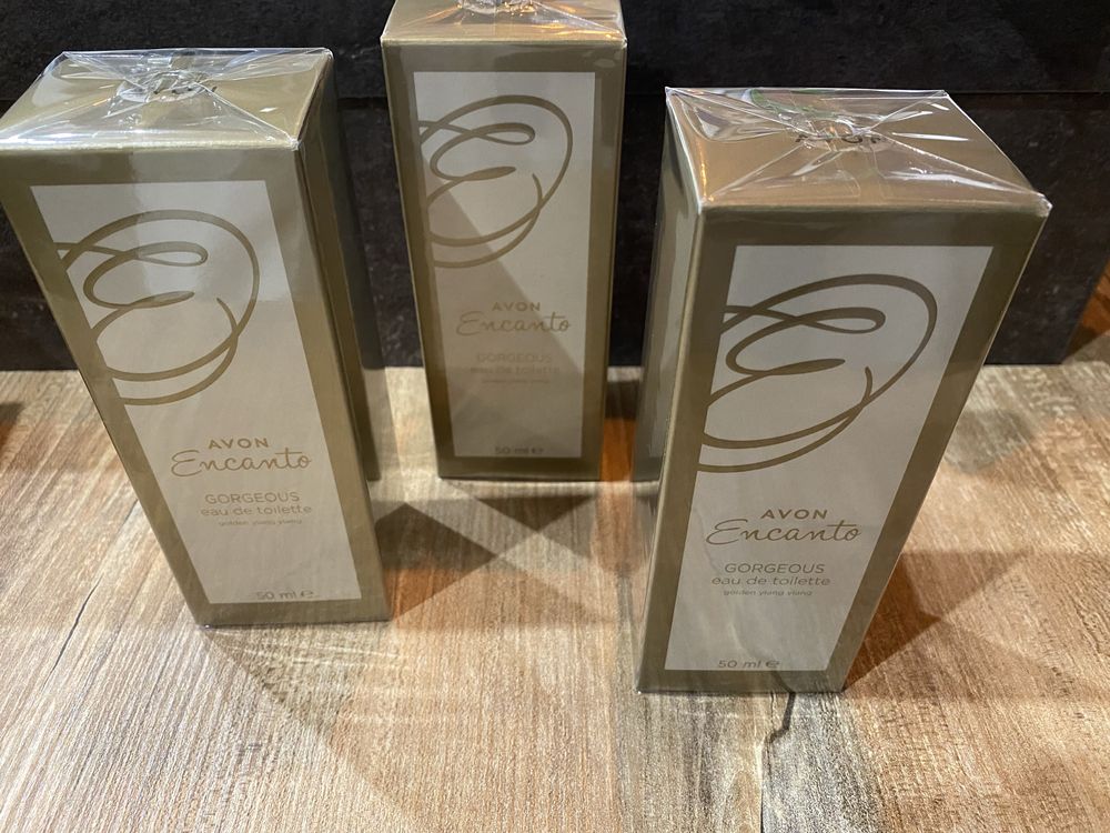 Avon Perfum Encanto georgeus nowy