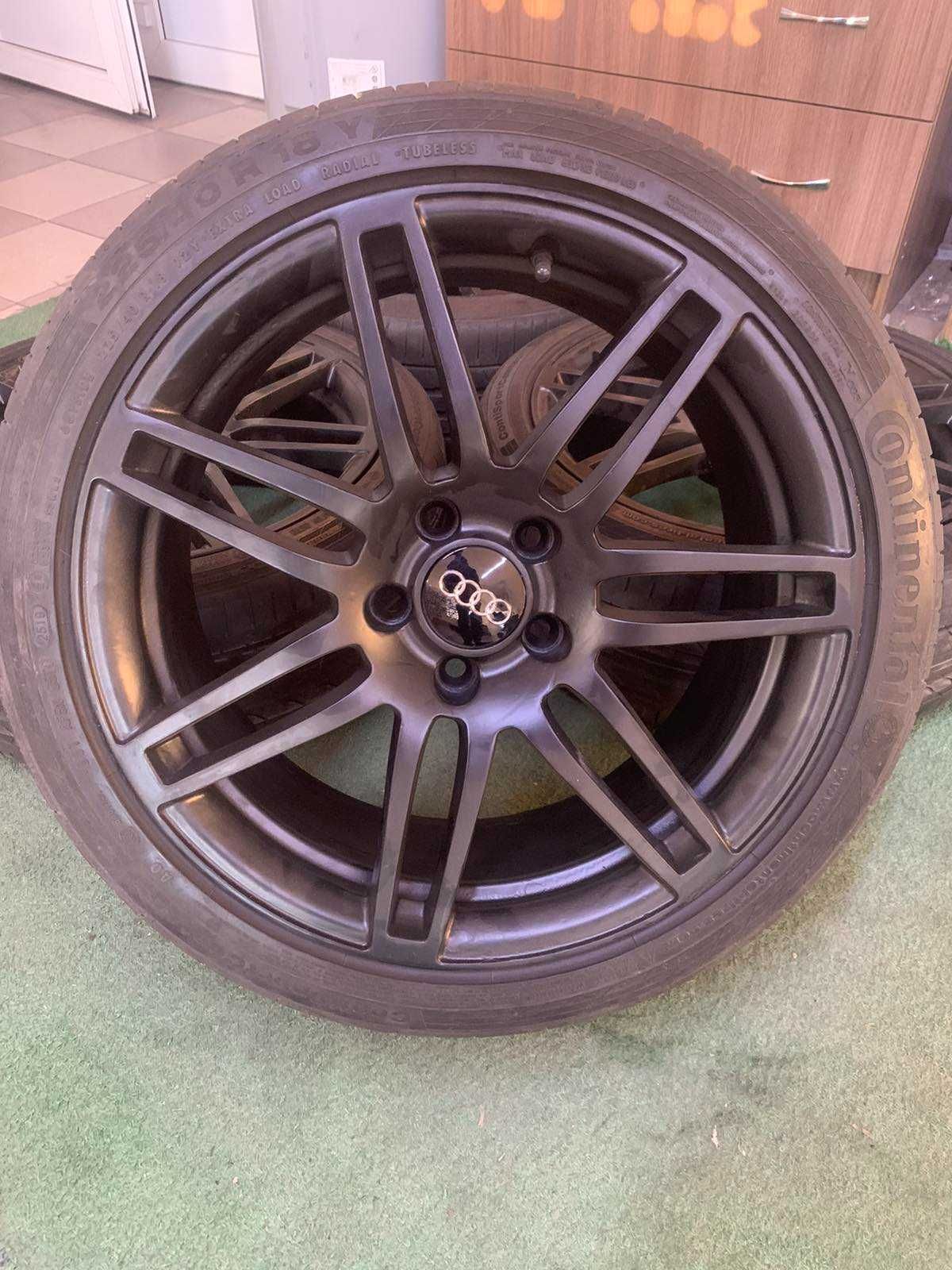 Диски Audi 5x112 R18 8J ET45 ЦО 66,6