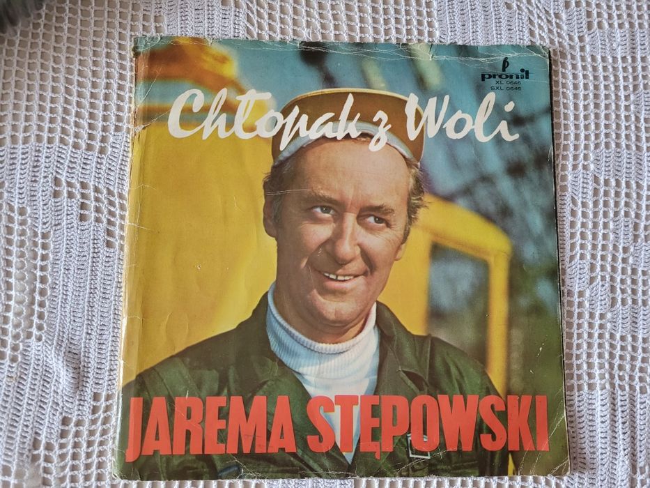 Płyta winylowa Jarema Stępowski Chłopaki z Woli