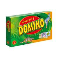 Domino - dinozaury Gra edukacyjna 4+