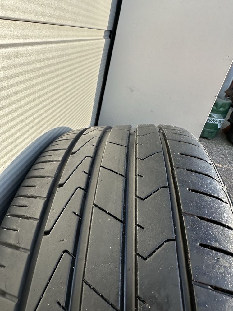 Felgi 5x112 17 OEM Audi,VwHankook Ventus Prime 3 215/45 R17 91V