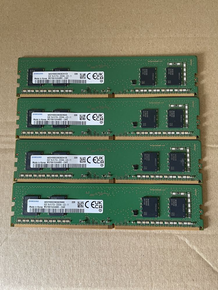 Pamiec RAM 32GB DDR4 3200Mhz M378A1G44AB0 - CWE
