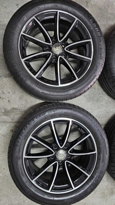 4 Jantes 7.5j 17 ET 52 +4 pneus 225/50R17 94W Mercedes/BMW LER ANÚNCIO