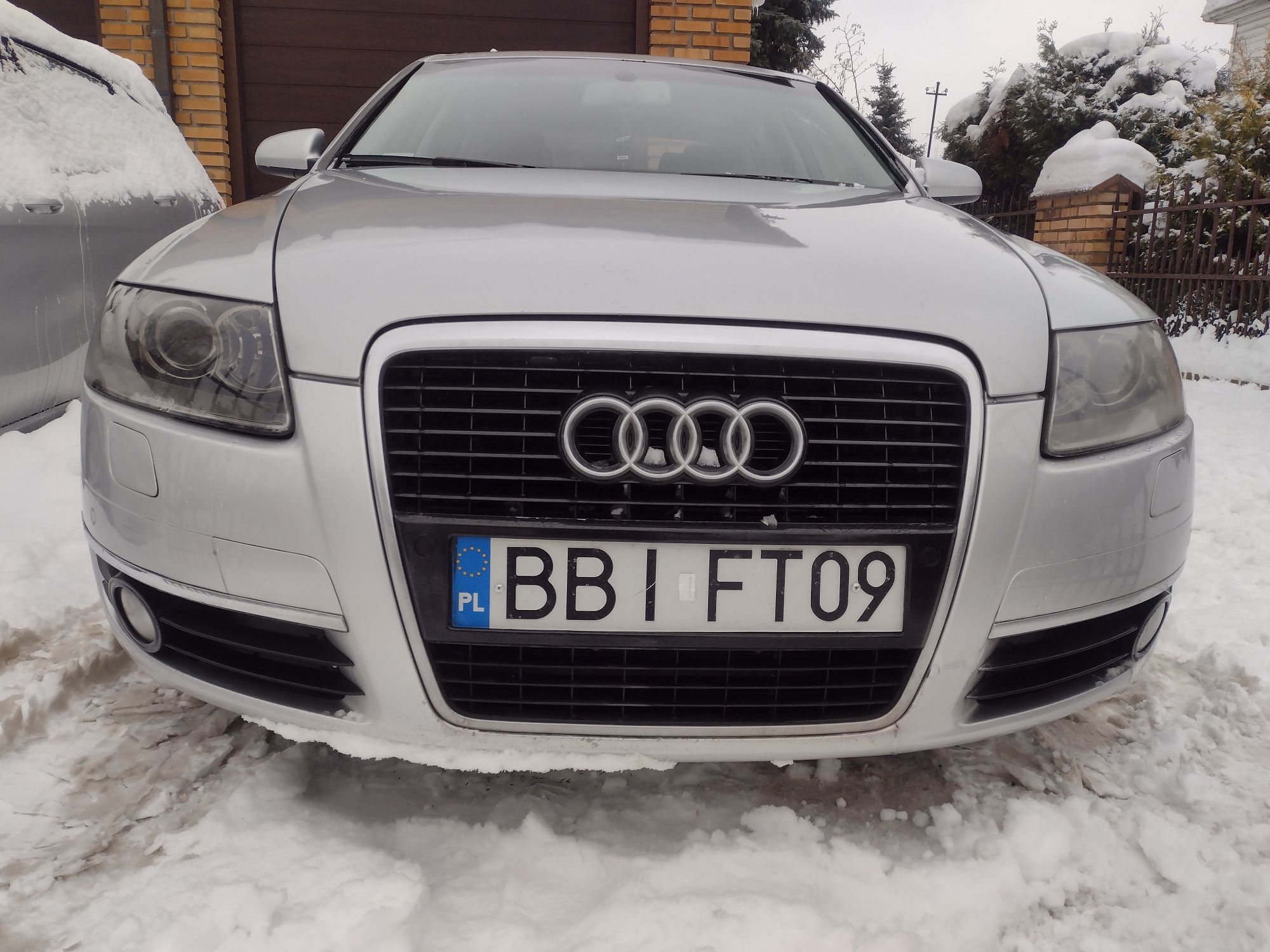 Audi A6 C6 3.0 Diesel Quattro 2004 Rok