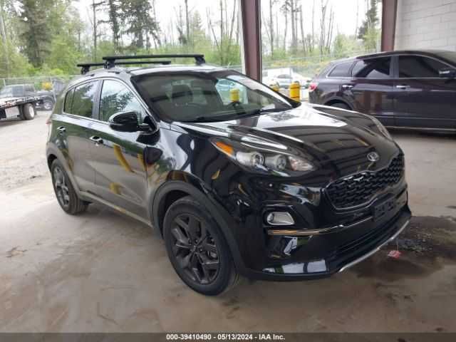 Kia Sportage S 2020 IAAI