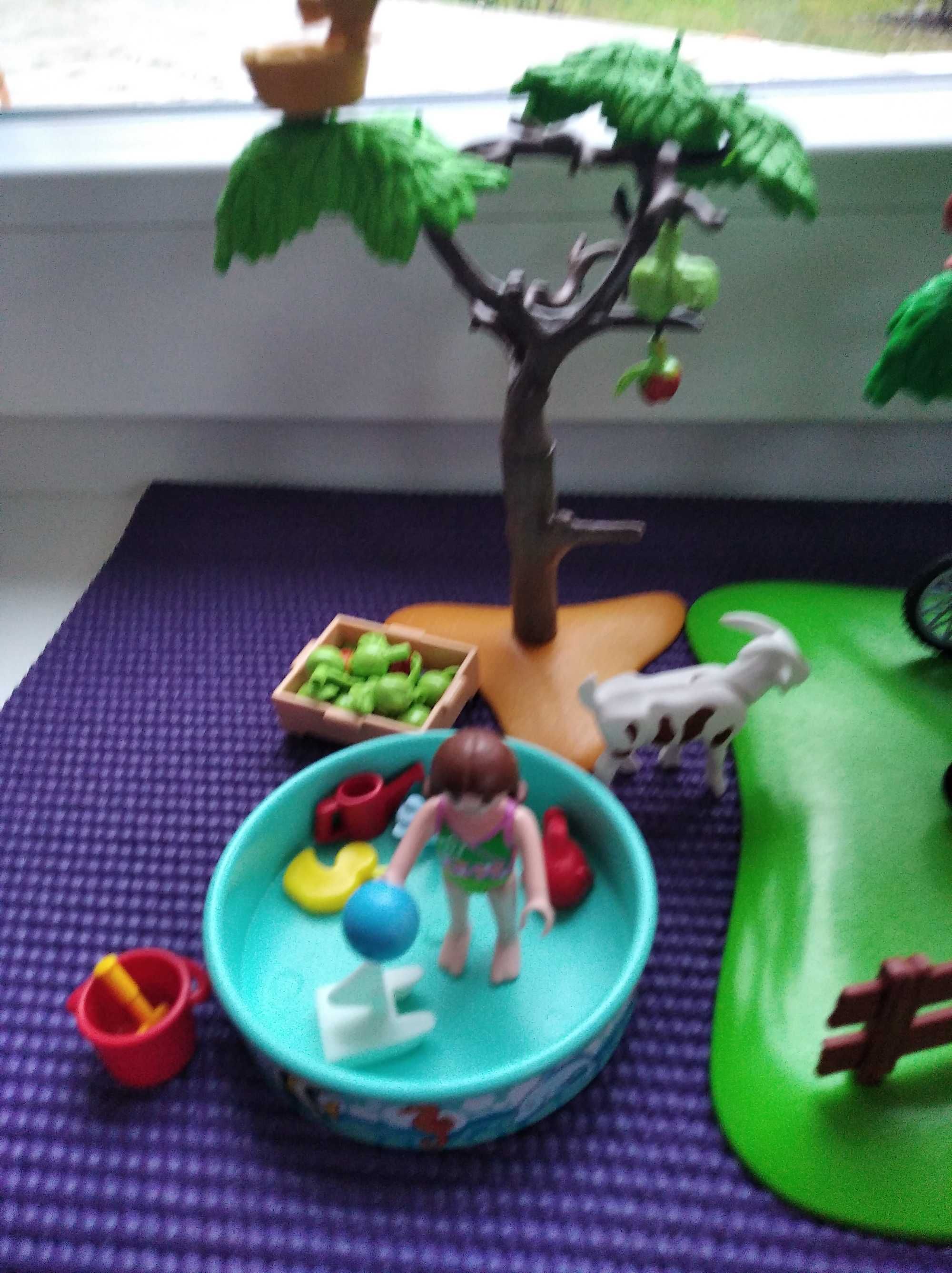 Playmobil - piknik w ogrodzie.