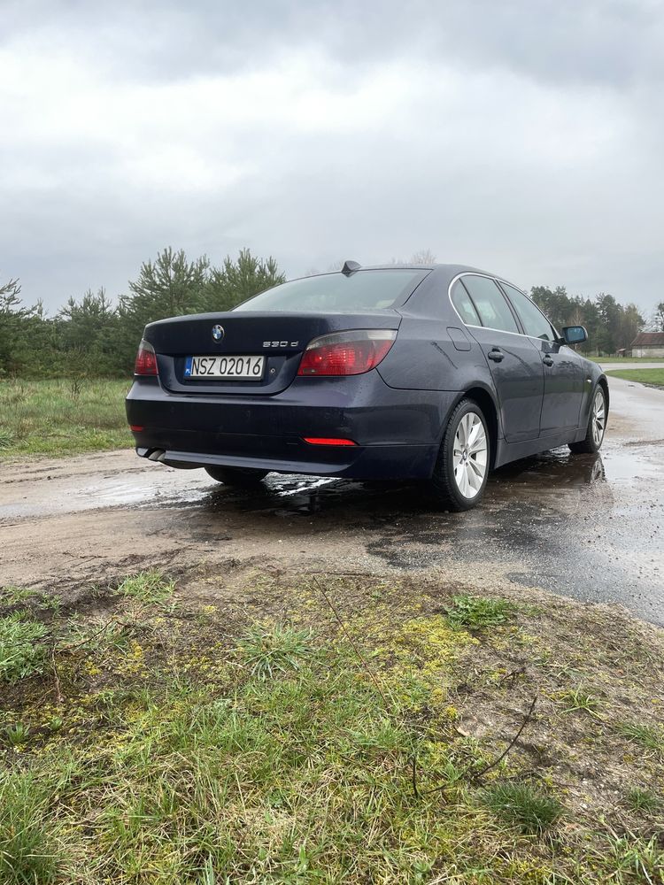 Bmw e60 530d po mapie (250km i 620Nm)