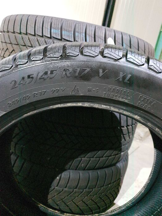 Opony Matador Nordicca 245/45 R17 V XL