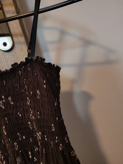 Sukienka na ramiączkach letnia S