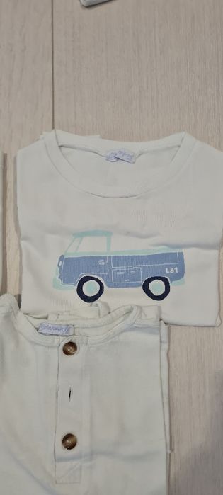 T-shirt Laranjinha T 24 meses