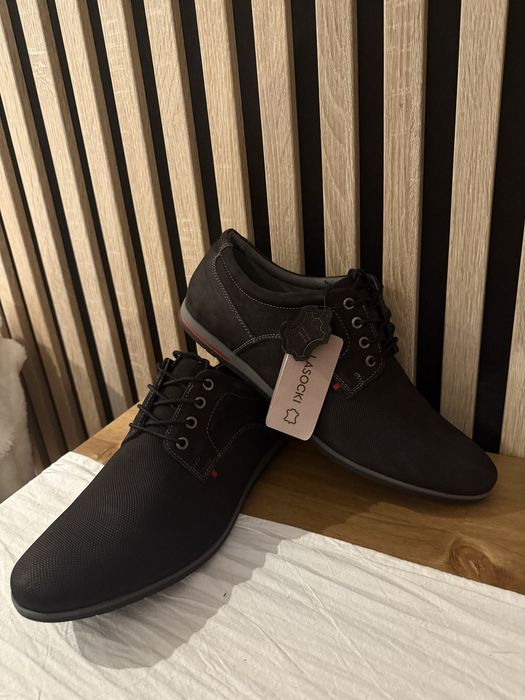 Buty męskie nowe Lasocki