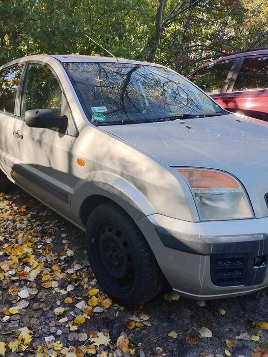 Ford fusion 1.25