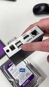 DS-E04NI-Q1(SSD 1T) 4-канальний мережевий відеореєстратор Hikvision