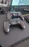 Playstation 4 quase nova com jogos fisico e digitais