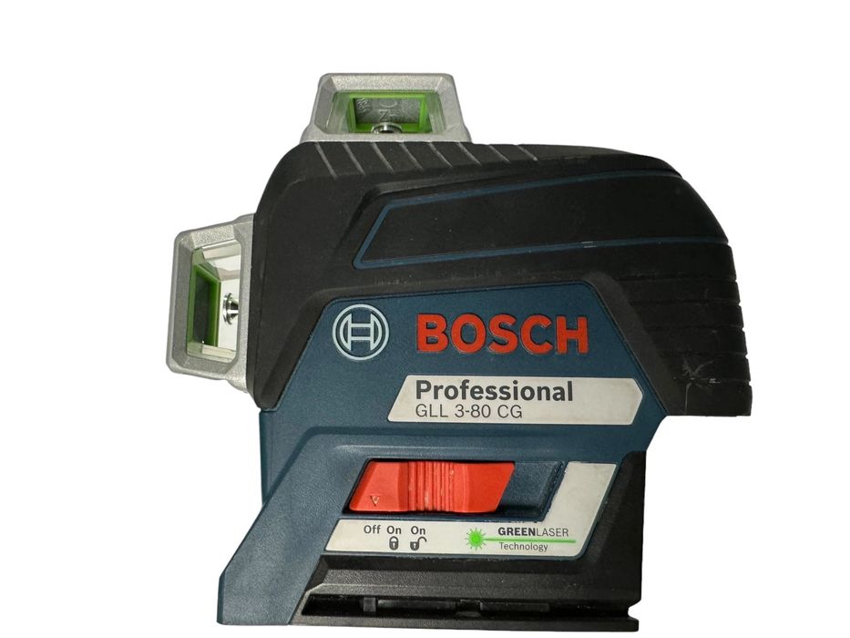 Powystawowy Laser BOSCH GLL 3-80 CG Zielona Linia/Wys/Polecam!