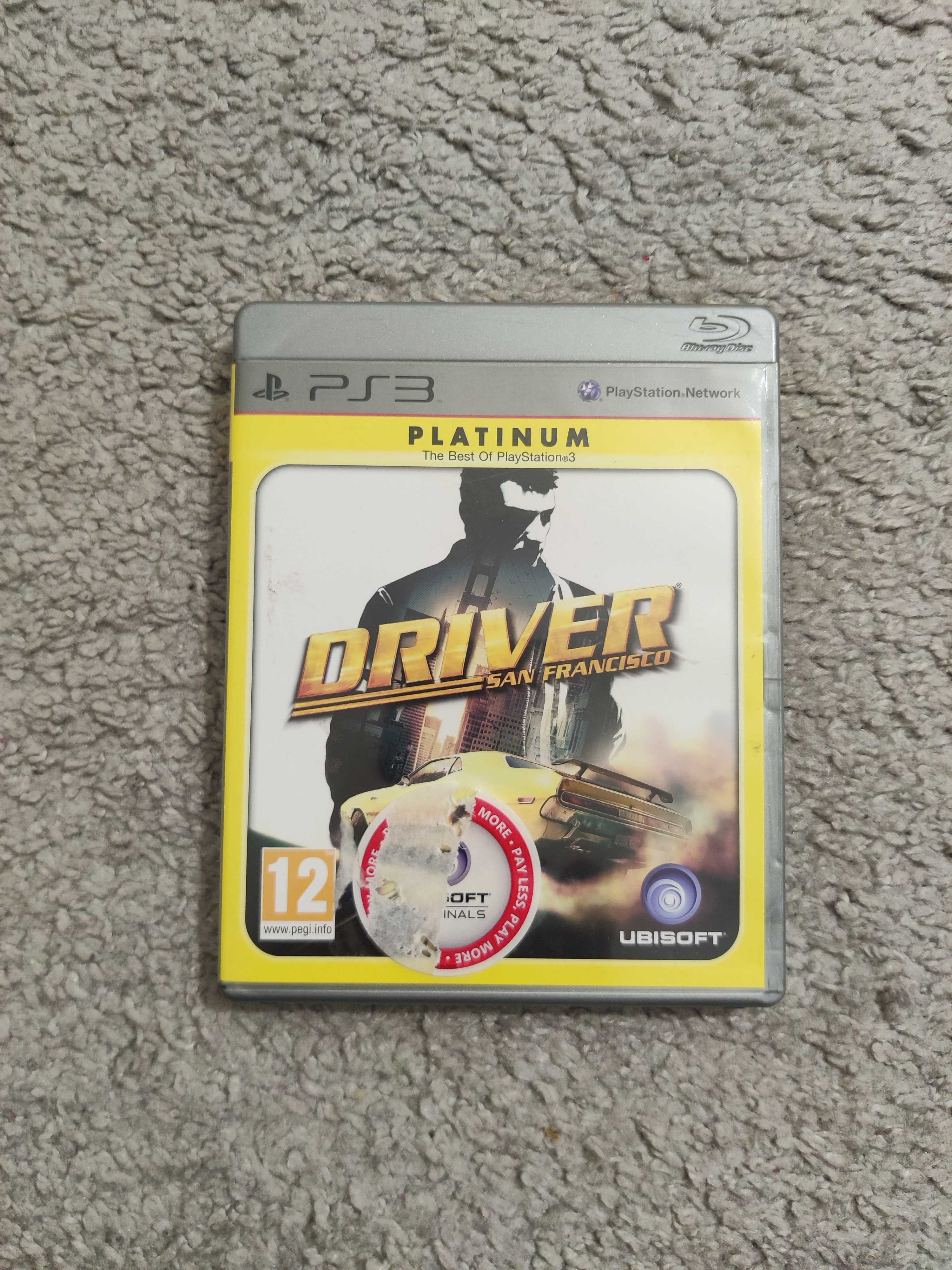 Gra PS3 / DRIVER San Francisco PLATINUM ( język ANG)