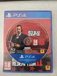 Disco dados/instalação Red Dead Redemption 2.