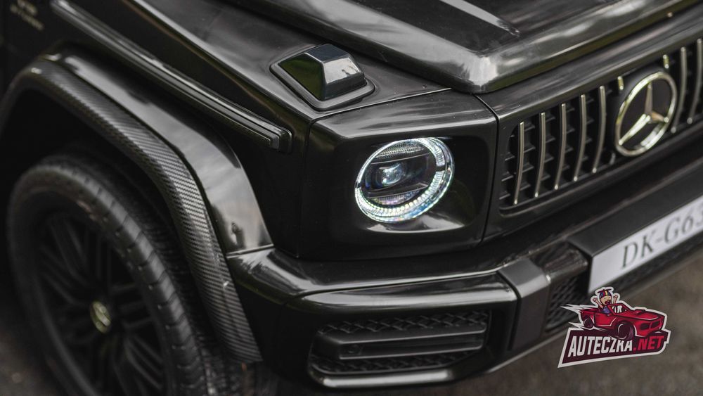 NOWOŚĆ! Mercedes DK-G63 auto na akumulator dla dzieci XXL 24V 800W