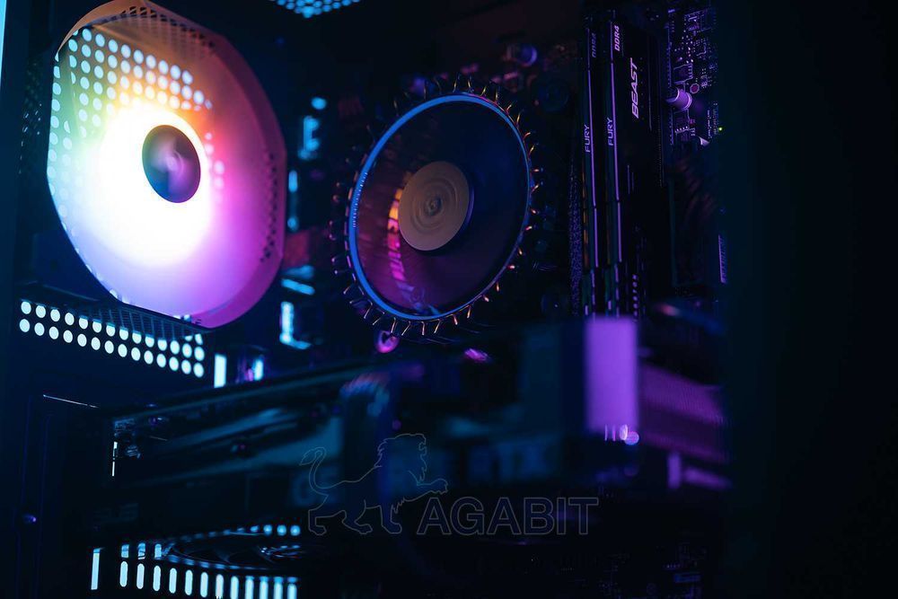 Обсидіан V4! i3-14100+RTX4060Ti+16Gb DDR4 ігровий комп'ютер игровой ПК